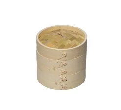 Sareva Stoommandje - Bamboe - 2-laags - ø 15 Cm 19 Sareva Stoommandje - Bamboe - 2-laags - ø 15 Cm -Westmark Winkel 8720364451059 1