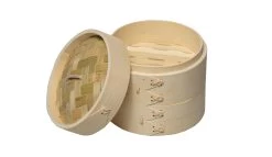 Sareva Stoommandje - Bamboe - 2-laags - ø 15 Cm 17 Sareva Stoommandje - Bamboe - 2-laags - ø 15 Cm -Westmark Winkel 8720364451059 3