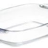 Sareva Ovenschaal - Hittebestendig Glas - 30 X 19 X 6 Cm / 2 Liter 1 Sareva Ovenschaal - Hittebestendig Glas - 30 X 19 X 6 Cm / 2 Liter -Westmark Winkel 8720364451851