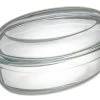 Sareva Ovenschaal Met Deksel - Hittebestendig Glas - Ovaal - 28 X 19 Cm / 4 Liter -Westmark Winkel 8720364451882