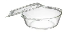 Sareva Ovenschaal Met Deksel - Hittebestendig Glas - ø 21.5 Cm / 2 Liter -Westmark Winkel 8720364451905 1