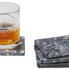 Jay Hill Onderzetters Terrazzo - Grijs - 10 X 10 Cm - 4 Stuks -Westmark Winkel 8720364453169 2