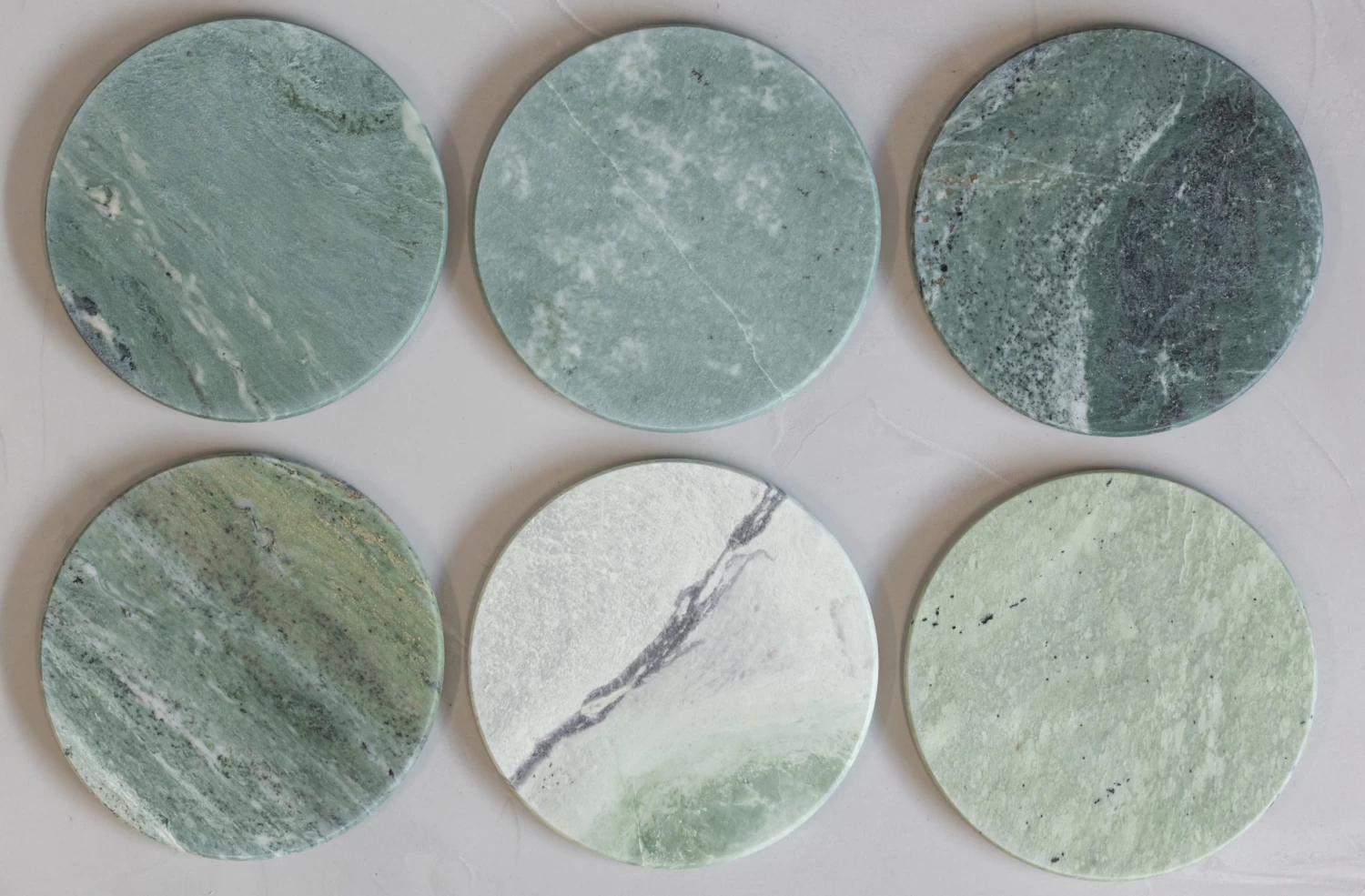 Jay Hill Snijplank / Serveerplank / Borrelplank Marmer - Licht Groen - ø 20 Cm 7 Jay Hill Snijplank / Serveerplank / Borrelplank Marmer - Licht Groen - ø 20 Cm - Afbeelding 5