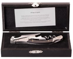 Jay Hill Kurkentrekker / Kelnersmes Laguiole - Zwart -Westmark Winkel 8720364453374 4