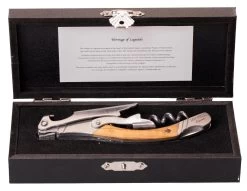 Jay Hill Kurkentrekker / Kelnersmes Laguiole - Olijfhout 10 Jay Hill Kurkentrekker / Kelnersmes Laguiole - Olijfhout -Westmark Winkel 8720364453381 4