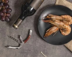 Jay Hill Kurkentrekker / Kelnersmes Laguiole - Rozenhout -Westmark Winkel 8720364453398 1