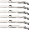 Sareva Steakmessenset Laguiole - RVS - 6 Stuks 2 Sareva Steakmessenset Laguiole - RVS - 6 Stuks -Westmark Winkel 8720364453411