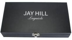 Jay Hill Steakmessen Laguiole - Raw Black - RVS - 6 Stuks -Westmark Winkel 8720364453435 5
