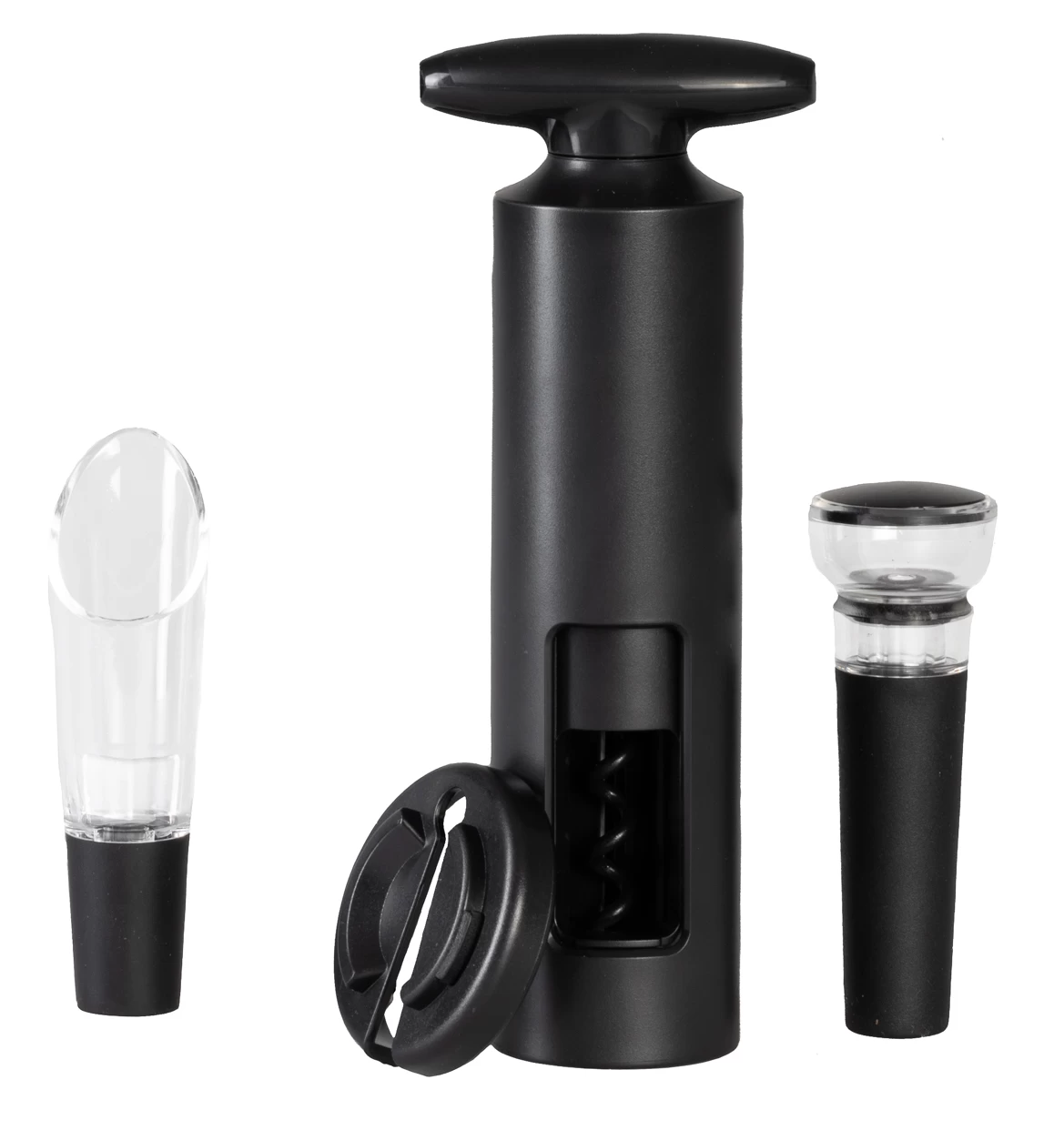 Sareva Wijnopener Set (met Wijnstopper. Foliesnijder & Schenktuit) 8 Sareva Wijnopener Set (met Wijnstopper. Foliesnijder & Schenktuit) - Afbeelding 6