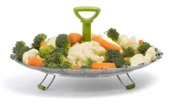 Sareva Stoommandje - RVS - Verstelbaar Van ø 17 - 27 Cm -Westmark Winkel 8720364454647 1