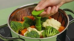 Sareva Stoommandje - RVS - Verstelbaar Van ø 17 - 27 Cm -Westmark Winkel 8720364454647 1 1