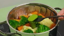 Sareva Stoommandje - RVS - Verstelbaar Van ø 17 - 27 Cm -Westmark Winkel 8720364454647 2