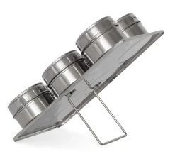 Blackwell Kruidenpotjes Magnetisch - Inclusief 6 Potjes - RVS -Westmark Winkel 8720364455569 4