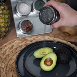 Blackwell Kruidenpotjes Magnetisch - Inclusief 6 Potjes - RVS -Westmark Winkel 8720364455569 7