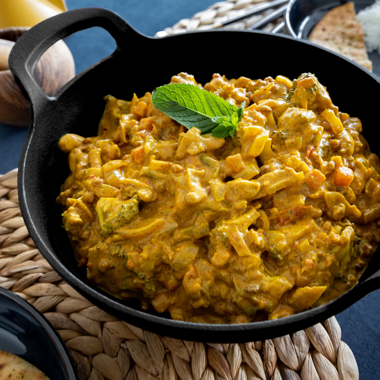 Blackwell Balti Dish - Gietijzer - Zwart - ø 25 Cm / 2.7 Liter 5 Blackwell Balti Dish - Gietijzer - Zwart - ø 25 Cm / 2.7 Liter - Afbeelding 3