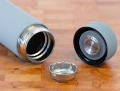 Sareva Thermosfles - Met Uitneembaar Filter - Blauw - 500 Ml -Westmark Winkel 8720364455972 1