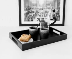 Jay Hill Dienblad Acacia Zwart 35 X 22 Cm -Westmark Winkel 8720364455989