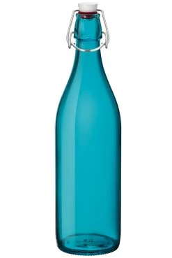 Sareva Beugelfles / Weckfles - Blauw - 1 Liter