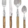 Jay Hill Bestekset Laguiole - Olijfhout - 4-delig 2 Jay Hill Bestekset Laguiole - Olijfhout - 4-delig -Westmark Winkel 8720812849636