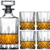 Cookinglife Whiskey Set (karaf & Whiskeyglazen) Moray - 5 Delige Set 2 Cookinglife Whiskey Set (karaf & Whiskeyglazen) Moray - 5 Delige Set -Westmark Winkel 8720955225847