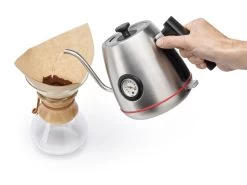 Espressions Waterkoker Gooseneck Pour Over - 1500 W - 1 Liter -Westmark Winkel 8756571196407 2