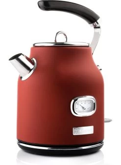 Westinghouse Retro Waterkoker + Broodrooster 4 Sleuven + Staafmixer - Rood -Westmark Winkel 885x1200 6