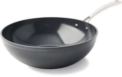 BK Wokpan Superior - Aluminium - ø 30 Cm - Keramische Anti-aanbaklaag