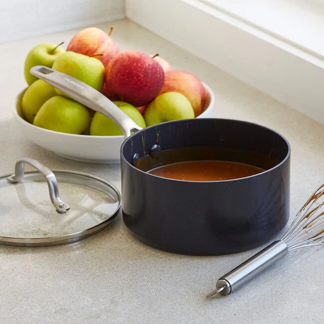 GreenPan Steelpan Copenhagen - Zwart - ø 18 Cm / 2.1 Liter 7 GreenPan Steelpan Copenhagen - Zwart - ø 18 Cm / 2.1 Liter - Afbeelding 5