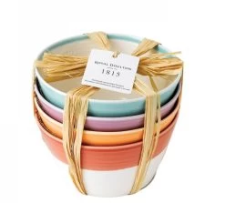 Royal Doulton Kommen 1815 Bright Colours ø 15 Cm - 4 Stuks -Westmark Winkel 9022 2