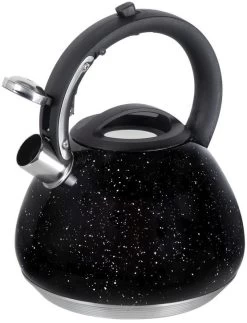 Resto Kitchenware Fluitketel Lyra - Zwart - 2.7 Liter -Westmark Winkel 90604.4260403577318.ver03