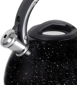 Resto Kitchenware Fluitketel Lyra - Zwart - 2.7 Liter -Westmark Winkel 90604.4260403577318.ver05