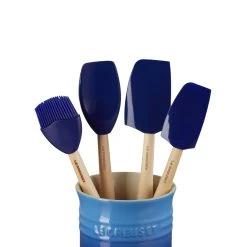 Le Creuset Spatelset - Met Spatelpot - Premium - Azure - 5-delig 10 Le Creuset Spatelset - Met Spatelpot - Premium - Azure - 5-delig -Westmark Winkel 91057001220000 alt1