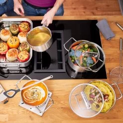 Rosle Pannenset Expertiso - 4 Delige Set -Westmark Winkel 91947 07 Topfset 4teilig Expertiso