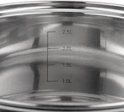 Resto Kitchenware Kookpan Libra - ø 20 Cm / 3.6 Liter -Westmark Winkel 92003.4260403577387.ver05