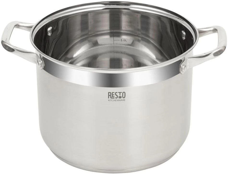 Resto Kitchenware Kookpan / Soeppan Libra - ø 24 Cm / 8 Liter 4 Resto Kitchenware Kookpan / Soeppan Libra - ø 24 Cm / 8 Liter - Afbeelding 2