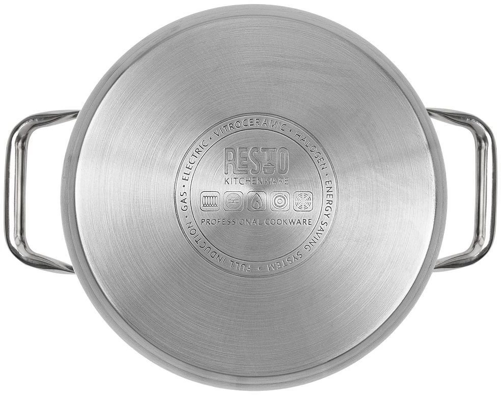 Resto Kitchenware Kookpan / Soeppan Libra - ø 24 Cm / 8 Liter 6 Resto Kitchenware Kookpan / Soeppan Libra - ø 24 Cm / 8 Liter - Afbeelding 4