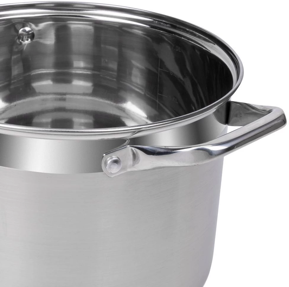 Resto Kitchenware Kookpan / Soeppan Libra - ø 24 Cm / 8 Liter 9 Resto Kitchenware Kookpan / Soeppan Libra - ø 24 Cm / 8 Liter - Afbeelding 7