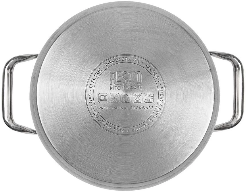 Resto Kitchenware Kookpan / Soeppan Libra - ø 26 Cm / 10 Liter 11 Resto Kitchenware Kookpan / Soeppan Libra - ø 26 Cm / 10 Liter - Afbeelding 9