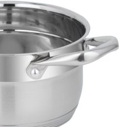 Resto Kitchenware Kookpan Rigel - ø 16 Cm / 1.9 Liter -Westmark Winkel 92102.4260403578865.ver08