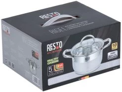 Resto Kitchenware Kookpan Rigel - ø 16 Cm / 1.9 Liter -Westmark Winkel 92102.4260403578865.ver13