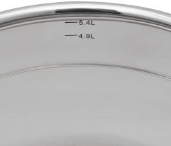 Resto Kitchenware Kookpan Rigel - ø 24 Cm / 6.2 Liter 19 Resto Kitchenware Kookpan Rigel - ø 24 Cm / 6.2 Liter -Westmark Winkel 92105.4260403578896.ver10