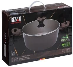 Resto Kitchenware Kookpan Carina - ø 24 Cm / 4.7 Liter - Standaard Anti-aanbaklaag -Westmark Winkel 93019.4260403578629.ver02