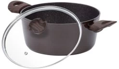 Resto Kitchenware Kookpan Carina - ø 24 Cm / 4.7 Liter - Standaard Anti-aanbaklaag -Westmark Winkel 93019.4260403578629.ver10