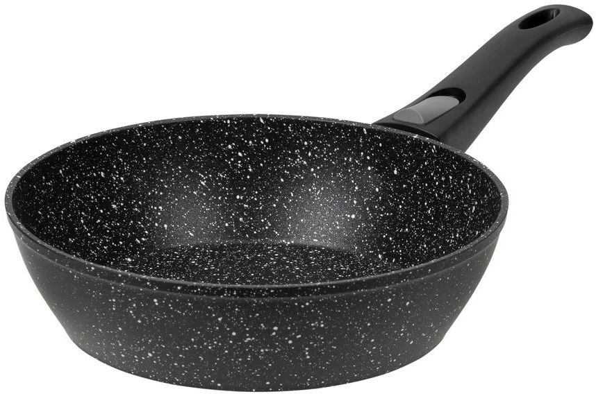 Resto Kitchenware Koekenpan Leo - ø 24 Cm - Standaard Anti-aanbaklaag 3 Resto Kitchenware Koekenpan Leo - ø 24 Cm - Standaard Anti-aanbaklaag