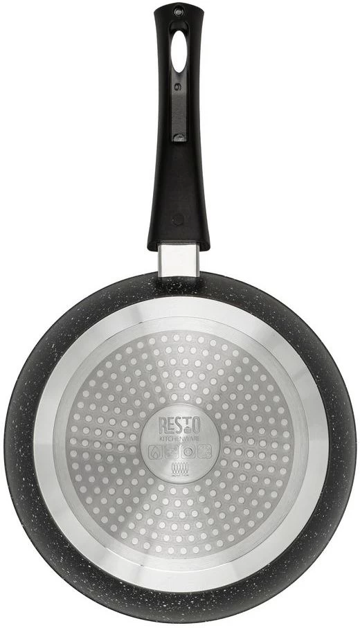 Resto Kitchenware Koekenpan Leo - ø 24 Cm - Standaard Anti-aanbaklaag 4 Resto Kitchenware Koekenpan Leo - ø 24 Cm - Standaard Anti-aanbaklaag - Afbeelding 2