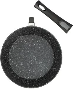 Resto Kitchenware Koekenpan Leo - ø 24 Cm - Standaard Anti-aanbaklaag 11 Resto Kitchenware Koekenpan Leo - ø 24 Cm - Standaard Anti-aanbaklaag -Westmark Winkel 93040.4260403577806.ver80