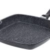 Resto Kitchenware Grillpan Meridiana - 28 X 28 Cm - Standaard Anti-aanbaklaag 2 Resto Kitchenware Grillpan Meridiana - 28 X 28 Cm - Standaard Anti-aanbaklaag -Westmark Winkel 93406.4260403579664.ver01