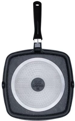 Resto Kitchenware Grillpan Meridiana - 28 X 28 Cm - Standaard Anti-aanbaklaag 12 Resto Kitchenware Grillpan Meridiana - 28 X 28 Cm - Standaard Anti-aanbaklaag -Westmark Winkel 93406.4260403579664.ver06