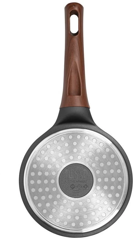 Resto Kitchenware Steelpan Capella - ø 16 Cm / 1.4 Liter - Standaard Anti-aanbaklaag 5 Resto Kitchenware Steelpan Capella - ø 16 Cm / 1.4 Liter - Standaard Anti-aanbaklaag - Afbeelding 3
