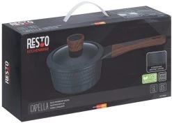 Resto Kitchenware Steelpan Capella - ø 16 Cm / 1.4 Liter - Standaard Anti-aanbaklaag 15 Resto Kitchenware Steelpan Capella - ø 16 Cm / 1.4 Liter - Standaard Anti-aanbaklaag -Westmark Winkel 93500.4260403579015.ver30